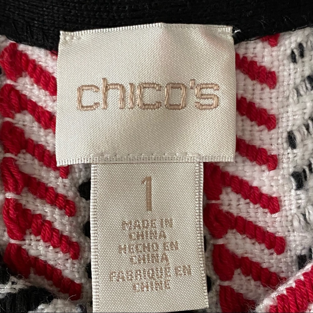 🌹HOST PICK🌹 Chico’s Sofia Moto Cardigan - Picture 8 of 14